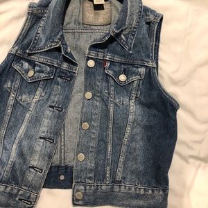 Levi’s Denim Vest
